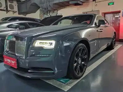 Rolls-Royce Wraith 2019