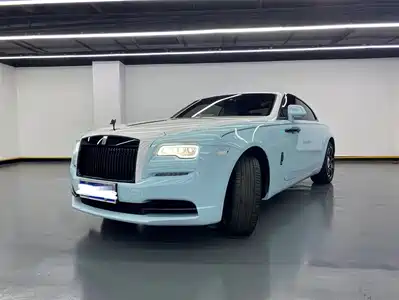 Rolls-Royce Wraith 2018