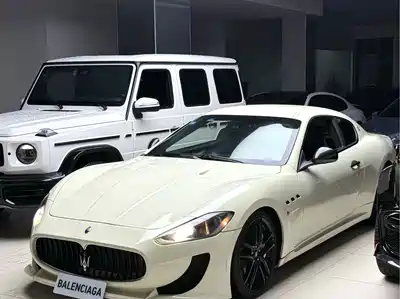 Maserati GranTurismo 2014