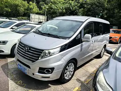 JAC Motors Refine M5 2016