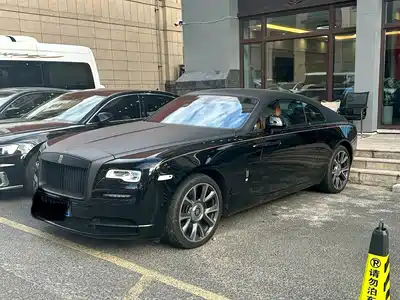 Rolls-Royce Wraith 2020