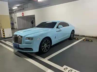 Rolls-Royce Wraith 2019