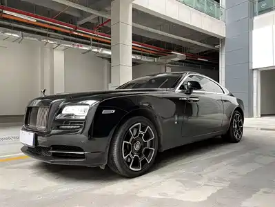 Rolls-Royce Wraith 2021