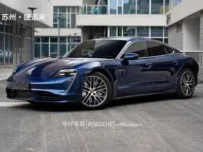 Porsche Taycan 2022