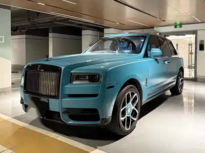 Rolls-Royce Cullinan 2019