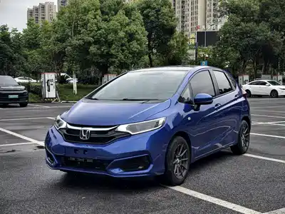 Honda Fit 2019