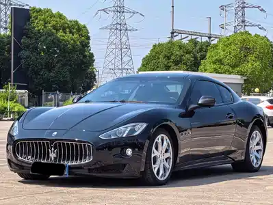 Maserati GranTurismo 2018