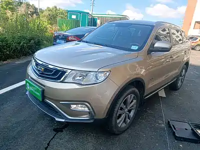 Geely Boyue 2017