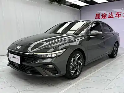 Hyundai Elantra 2023