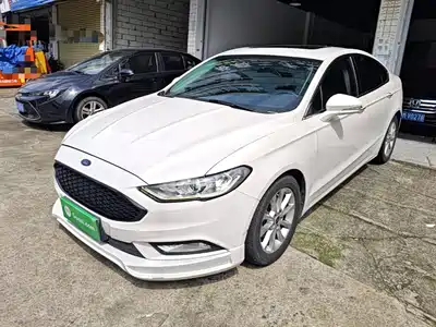 Ford Mondeo 2017