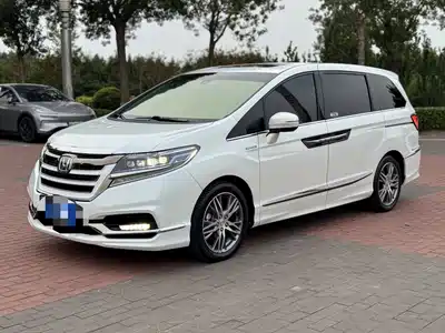 Honda Elysion 2021