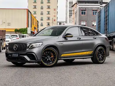 Mercedes-Benz GLC Coupe AMG 2019