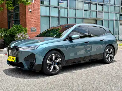BMW iX 2022
