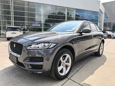 Jaguar F-PACE 2017
