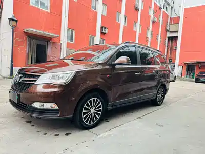 BAIC Weiwang M50F 2017