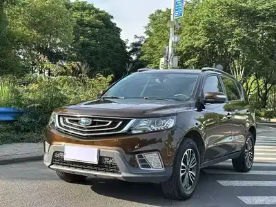 Geely Vision X6 2018
