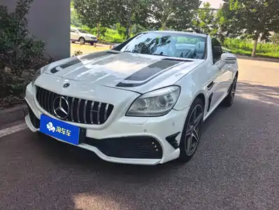 Mercedes-Benz SLK-Class 2014