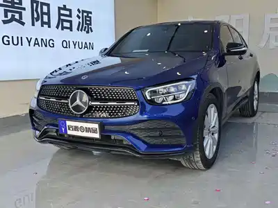 Mercedes-Benz GLC Coupe 2020