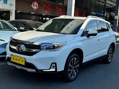 GAC Group GAC Trumpchi PHEV 2019