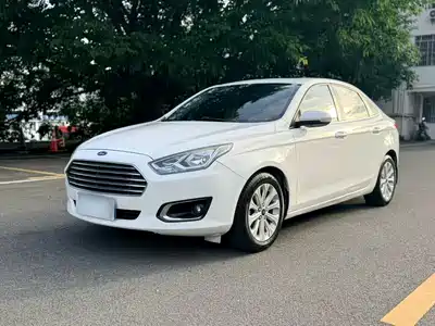 Ford Escort 2017