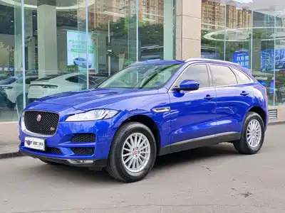 Jaguar F-PACE 2019