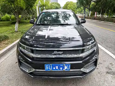 Zotye X7 2017