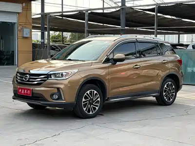 GAC Trumpchi GS4 2016