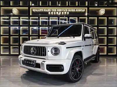 Mercedes-Benz G-Class AMG 2019