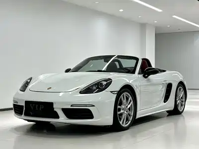 Porsche 718 2017
