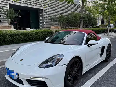 Porsche 718 2022