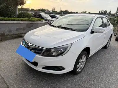 BYD e5 2017
