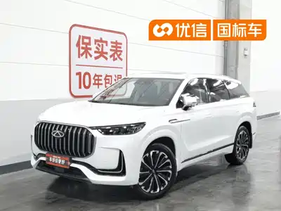 Chery Tiggo 9 2024