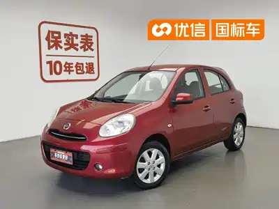 Nissan March 2010
