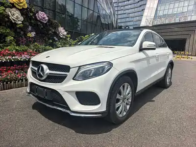 Mercedes-Benz GLE Coupe 2018
