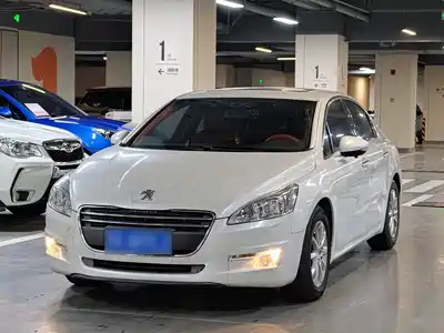 Peugeot 508 2014