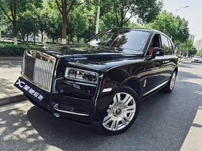 Rolls-Royce Cullinan 2023