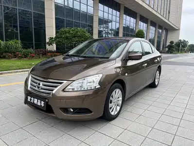 Nissan Sylphy 2013