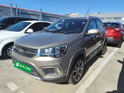 Chery Tiggo 3x 2018
