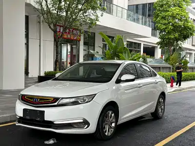 Geely Emgrand GL 2017