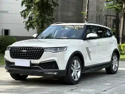 Zotye T700 2017