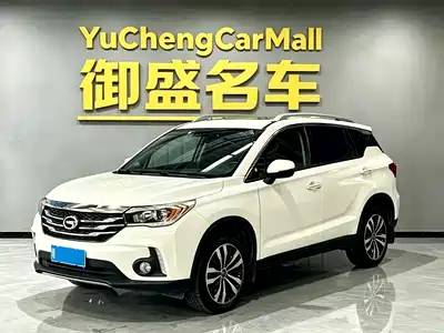 GAC Trumpchi GS4 2015