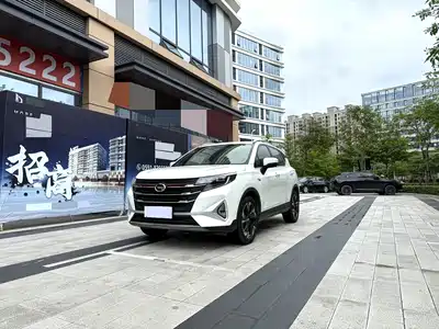 GAC Trumpchi GS3 2021