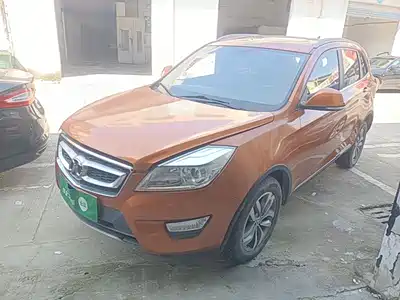 BAIC Senova X65 2016