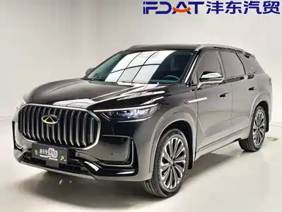 Chery Tiggo 9 2023