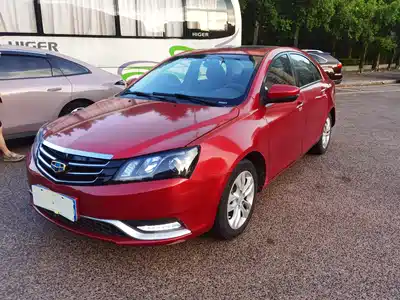 Geely Emgrand 2015