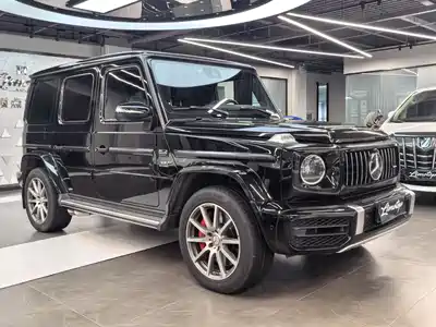 Mercedes-Benz G-Class AMG 2018