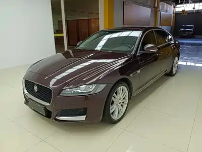 Jaguar XFL 2021