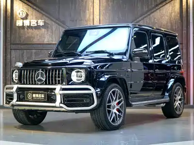Mercedes-Benz G-Class AMG 2019