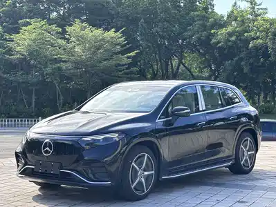 Mercedes-Benz EQS SUV 2026