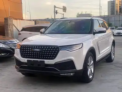 Zotye T700 2017